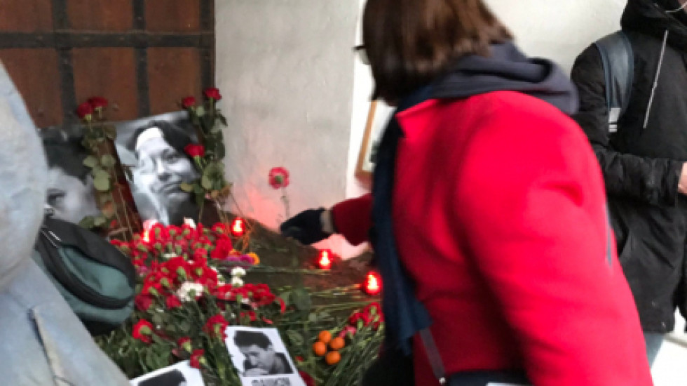 Антифашисты провели шествие и пикеты в Москве и Петербурге