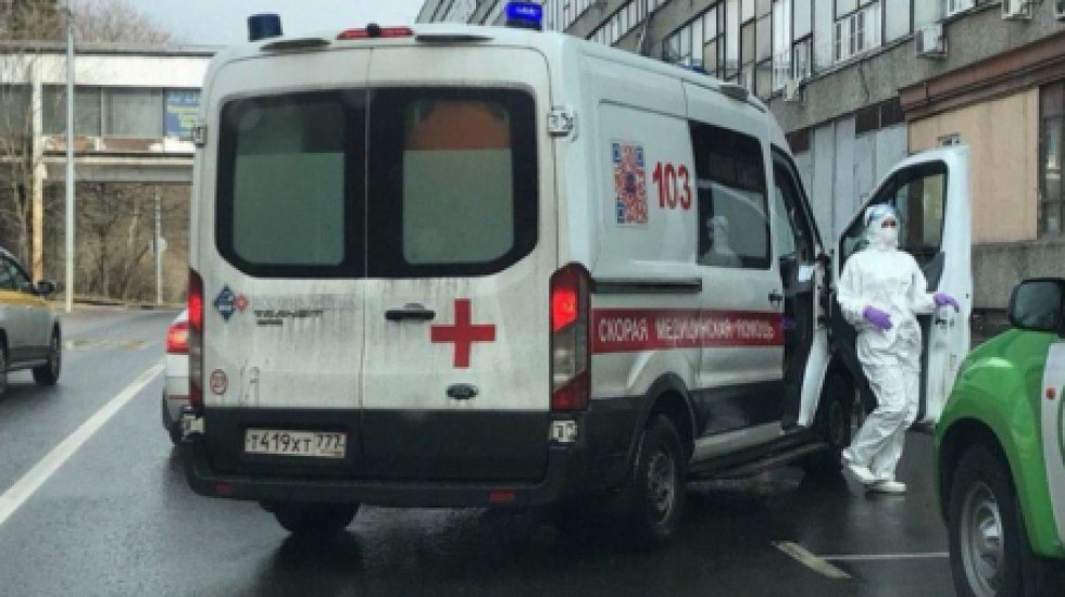 Россия вошла в первую десятку мира по COVID-19