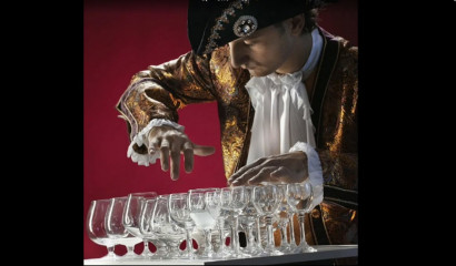 В концерте-сказке «Хрустальный Щелкунчик» звучит необычная арфа