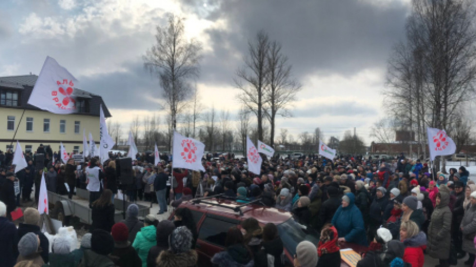 Забастовка врачей в Новгородской области