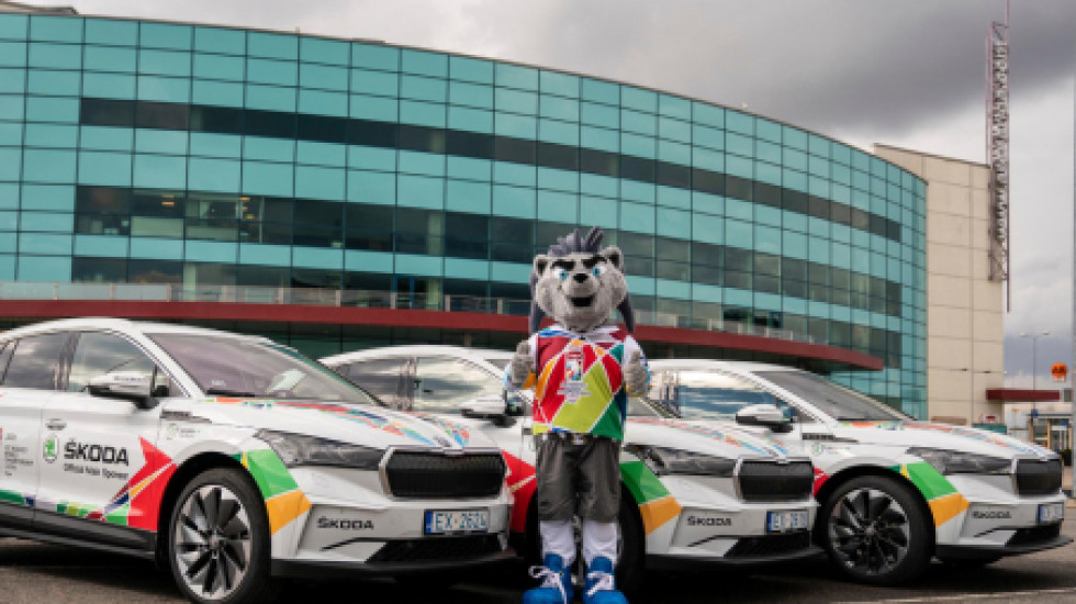 Škoda и «Авто Премиум» заряжают хоккей энергией и информацией