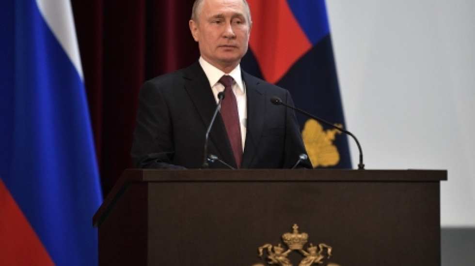 Путин назначил Романа Плугина начальником ГУ МВД по Петербургу и Ленобласти