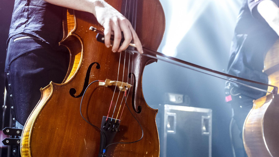 Crush String Quartet выступит в зале на Невском проспекте