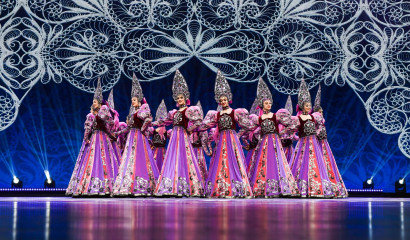 Ансамбль танца «Гжель» выступит на петербургской сцене