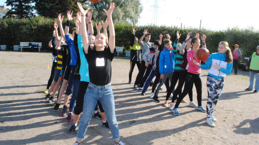 Санкт-Петербург участвует в марафоне конкурса «Ты в игре»