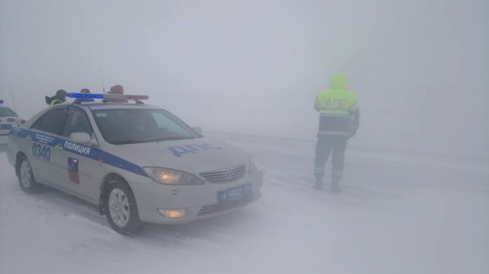 В ДТП на Урале столкнулись 13 машин