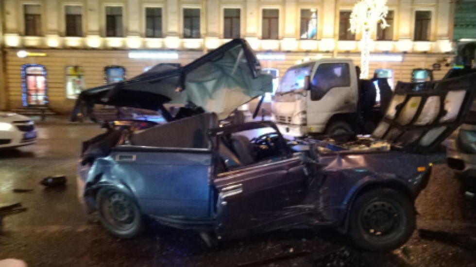 Пьяный водитель каршеринга осужден за гибель чемпиона картинга в аварии на Невском