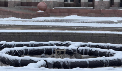 В Петербурге завершена подготовка фонтанов к зиме