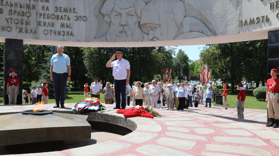 Поезд памяти и славы прошел по городам Черноземья России