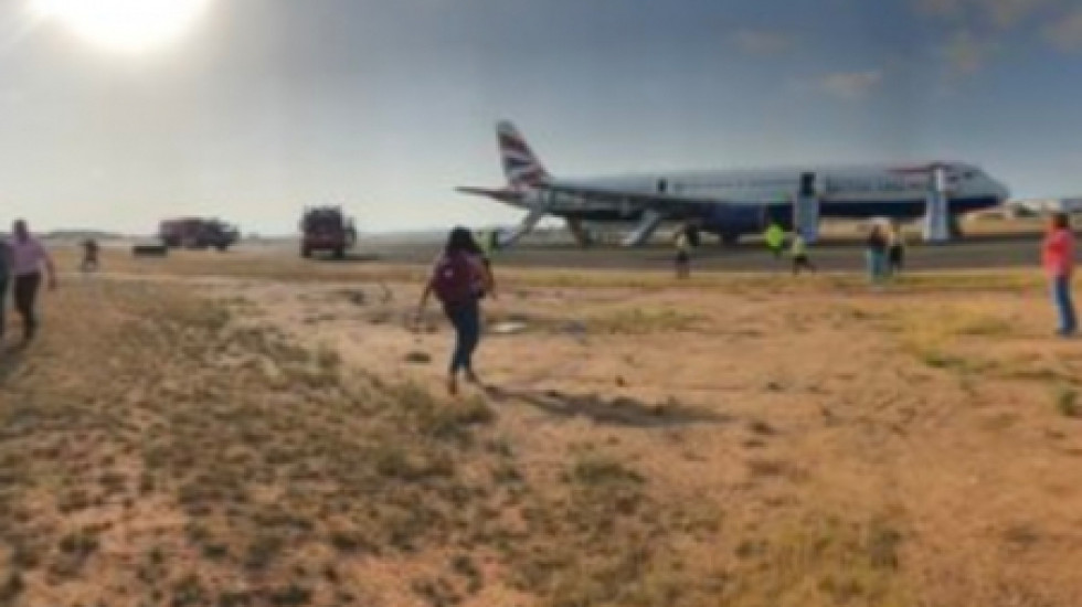 Самолет British Airways c 175 пассажирами совершил экстренную посадку из-за дыма в салоне