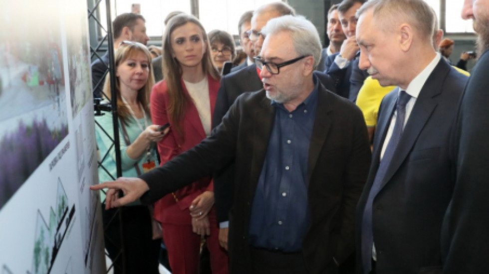 Беглов обещал искать деньги не у петербуржцев, а для петербуржцев