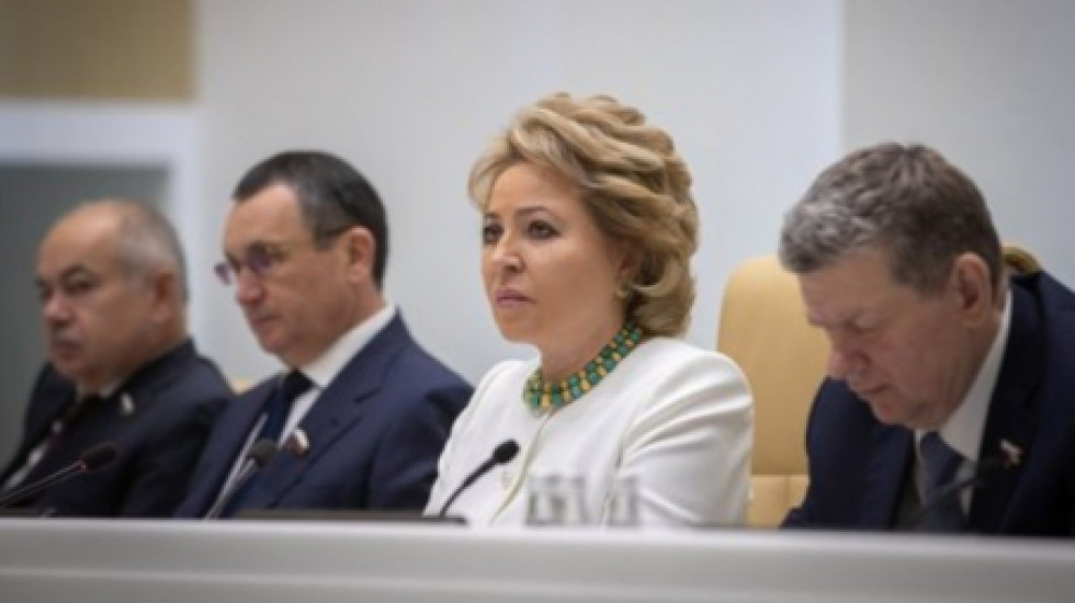Матвиенко обвинила журналиста в дискриминации богатых людей