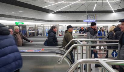 На «Путиловской» и «Юго-Западной» завершились испытания эскалаторов