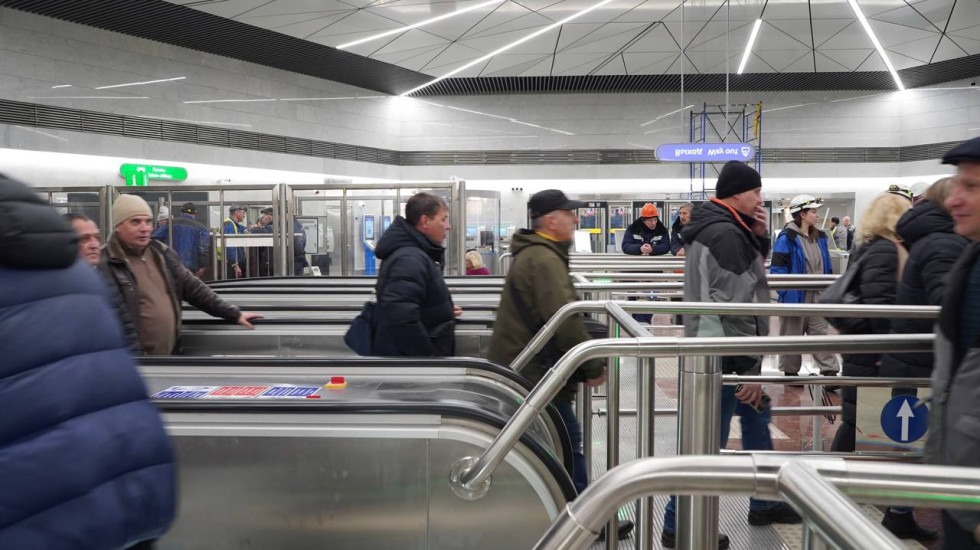 На «Путиловской» и «Юго-Западной» завершились испытания эскалаторов