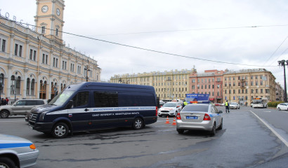 У нетрезвого петербургского водителя конфисковали «Рено»