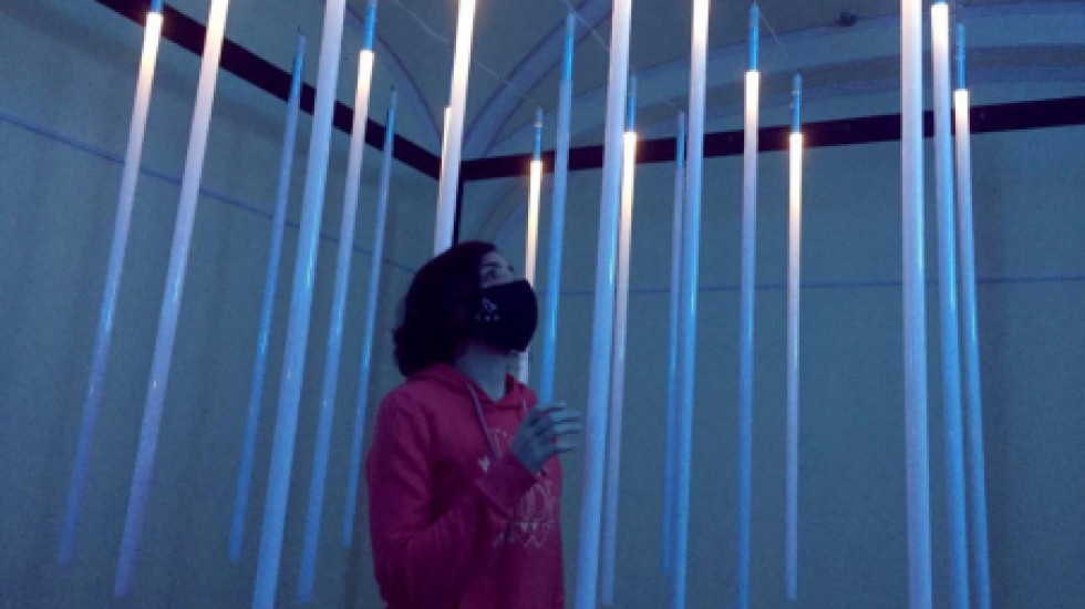 В Музее оптики ИТМО открылся интерактивный PAVILION света