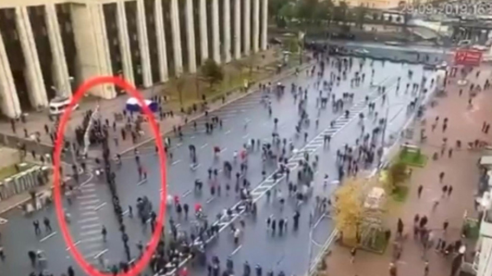 «Белый счетчик» опроверг версию «карусели» на митинге 29 сентября
