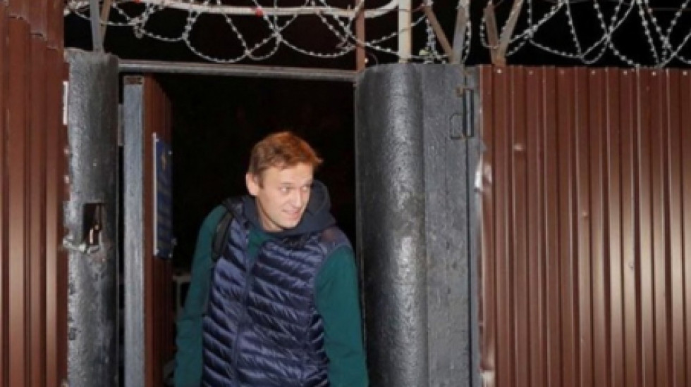 Навальному устроили суд в химкинской полиции