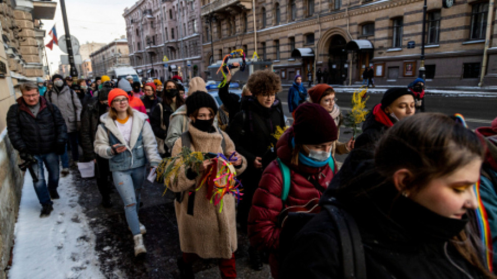 Петербургские феминистки выступили за свободу абортов