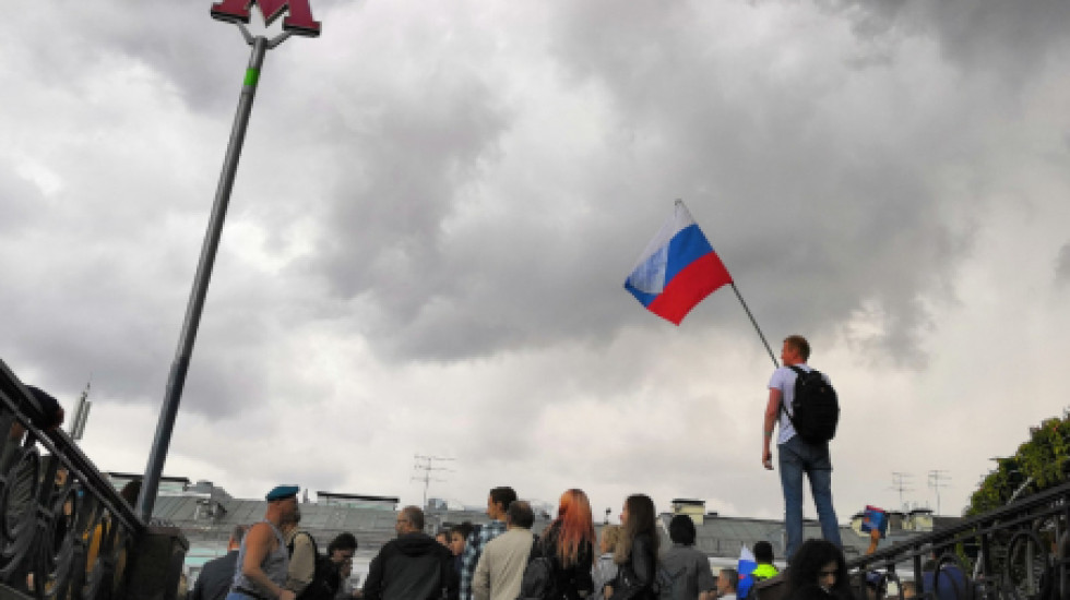 Суд назначил Константину Котову 4 года колонии за участие в митингах