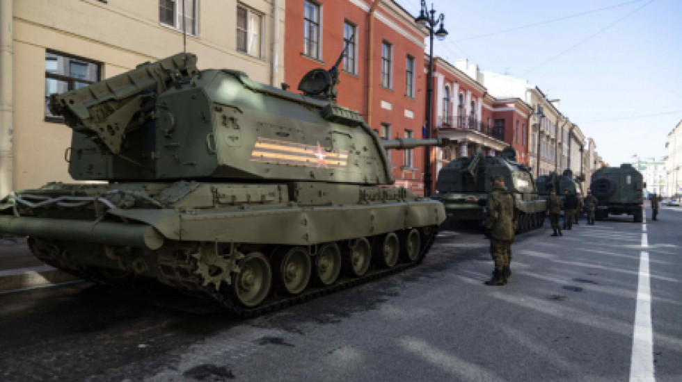 Где ограничат движение в Петербурге к празднованию Дня Победы