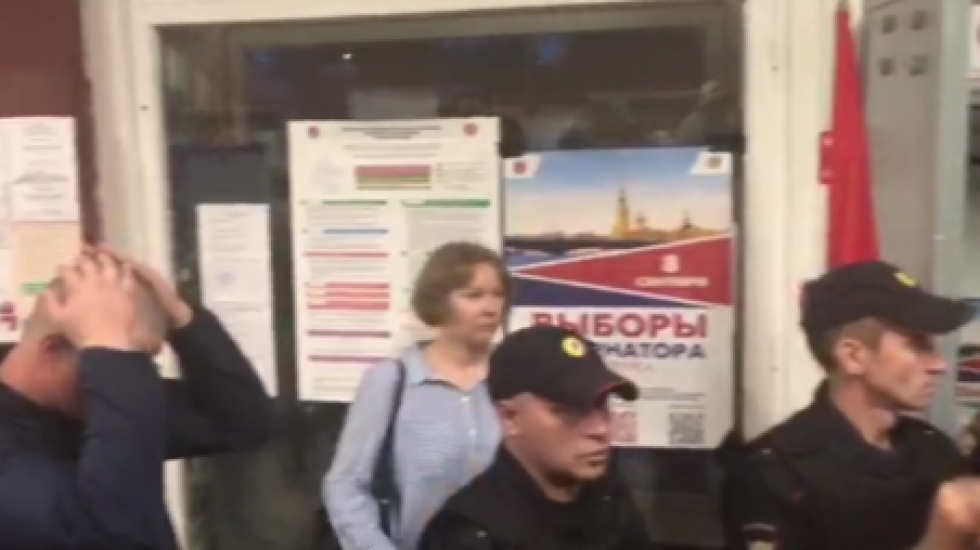 Суды Петербурга прореживают избирательные комиссии
