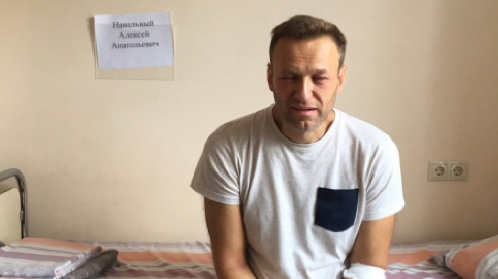 Навальный подал заявление в СК об отравлении в спецприемнике