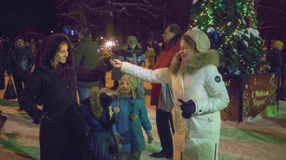 Петербуржцы отпраздновали Новый год малой кровью
