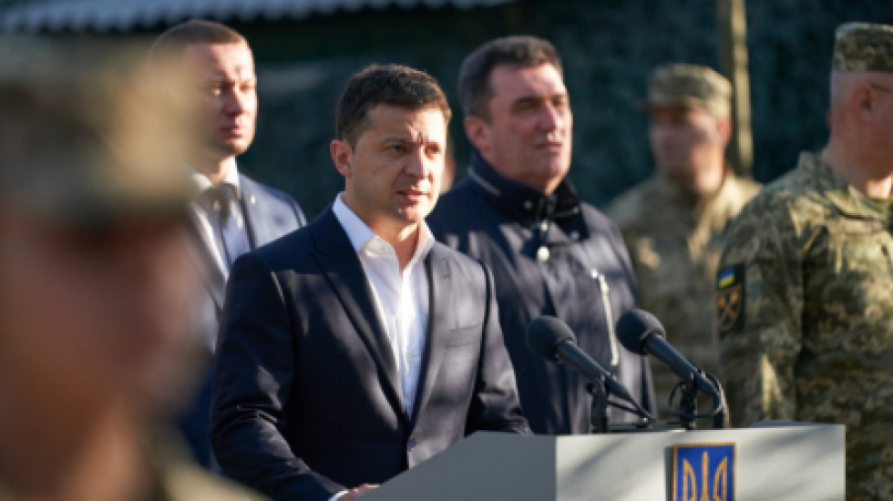 Зеленский сравнил войну на востоке Украины  с шоковой терапией