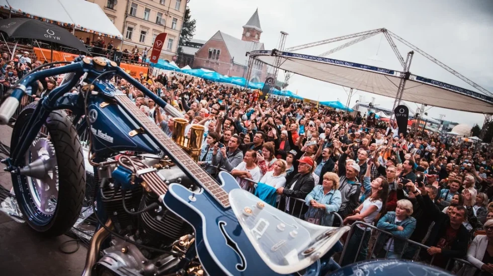 Международный мотофестиваль Baltic Rally – 2023