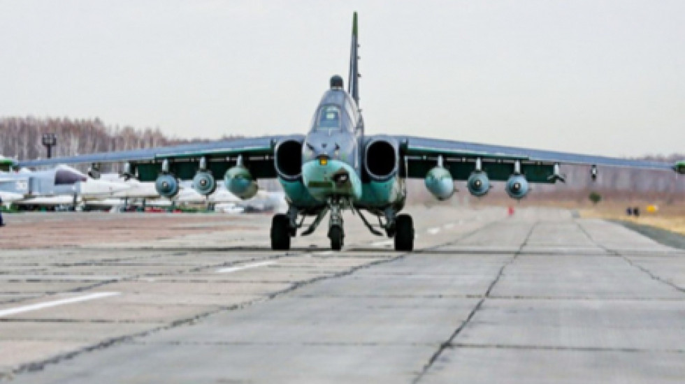 Штурмовик Су-25 разбился на Ставрополье