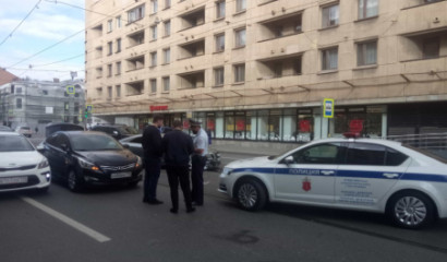 В Петербурге задержаны предполагаемые инсценировщики ДТП