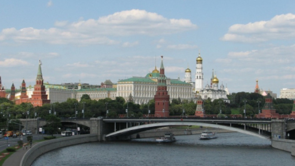 В центре Москвы возле Кремля срезали фрагмент кабеля правительственной связи