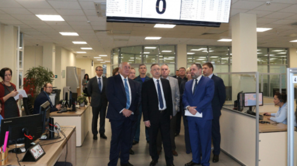 Беглова зарегистрировали кандидатом в губернаторы
