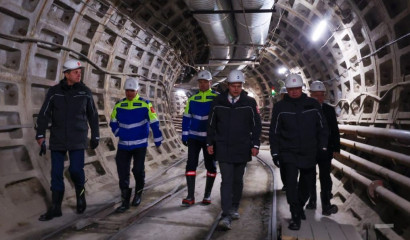 «Метрострой Северной столицы» вышел к Каменке