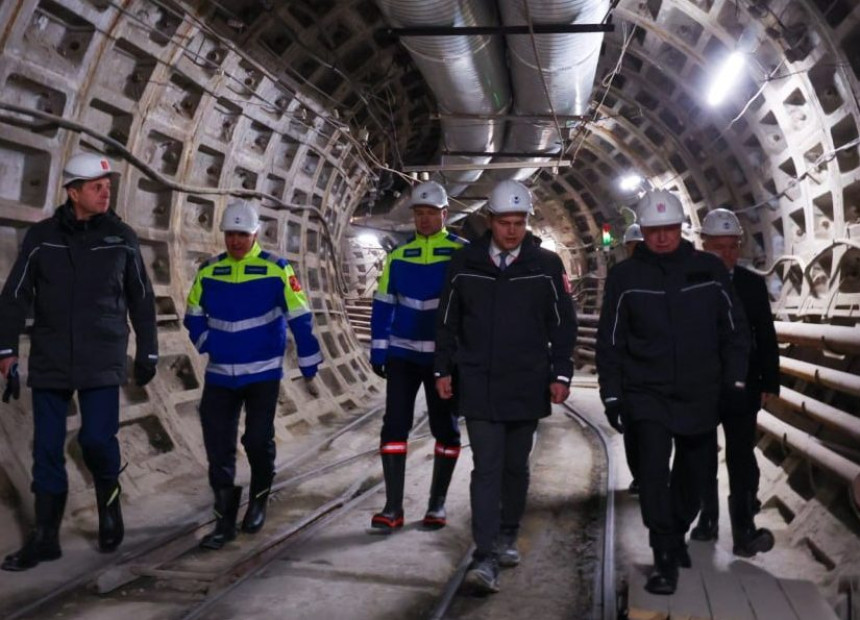 «Метрострой Северной столицы» вышел к Каменке