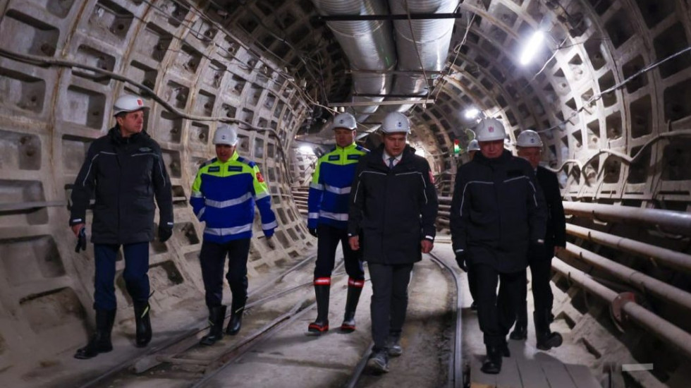 «Метрострой Северной столицы» вышел к Каменке