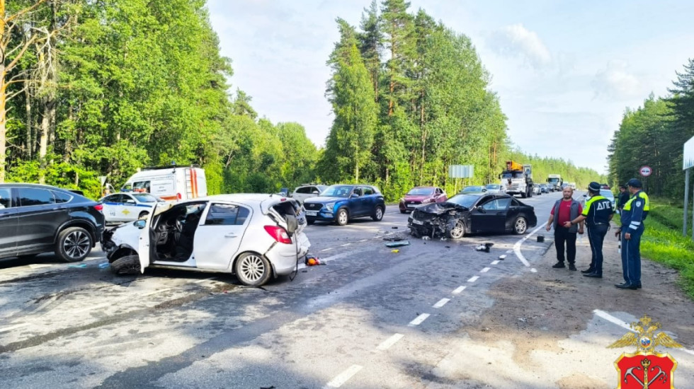 Смертельная массовая авария в Приозерском районе