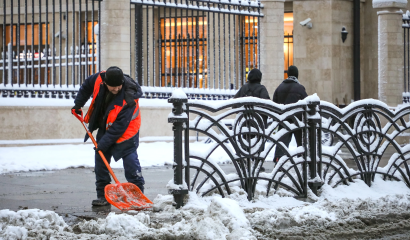 На выходных в Петербурге продолжит идти снег