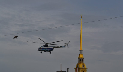 Беглов готовится закрыть Петропавловскую крепость для вертолетов