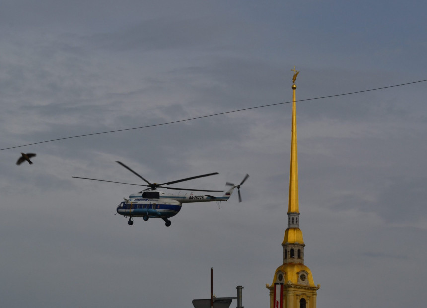 Беглов готовится закрыть Петропавловскую крепость для вертолетов