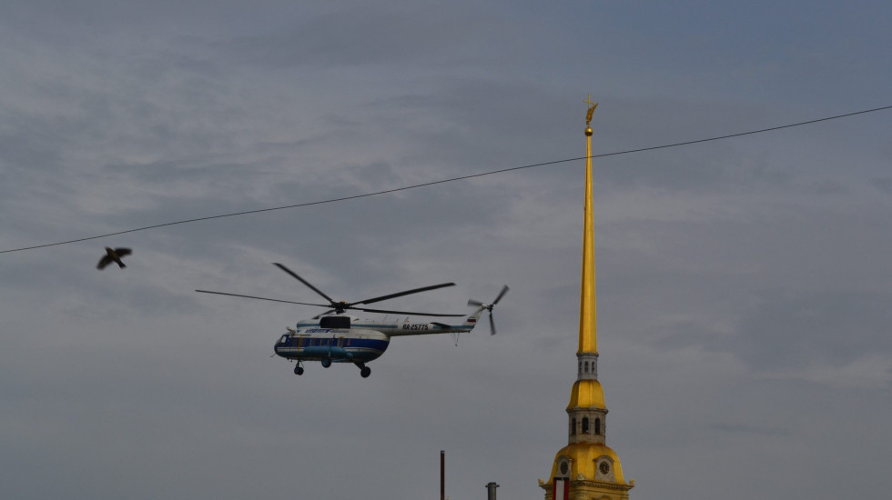 Беглов готовится закрыть Петропавловскую крепость для вертолетов