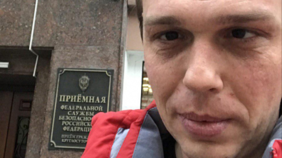 СКР возбудил уголовное дело о вбросе наркотиков Голунову