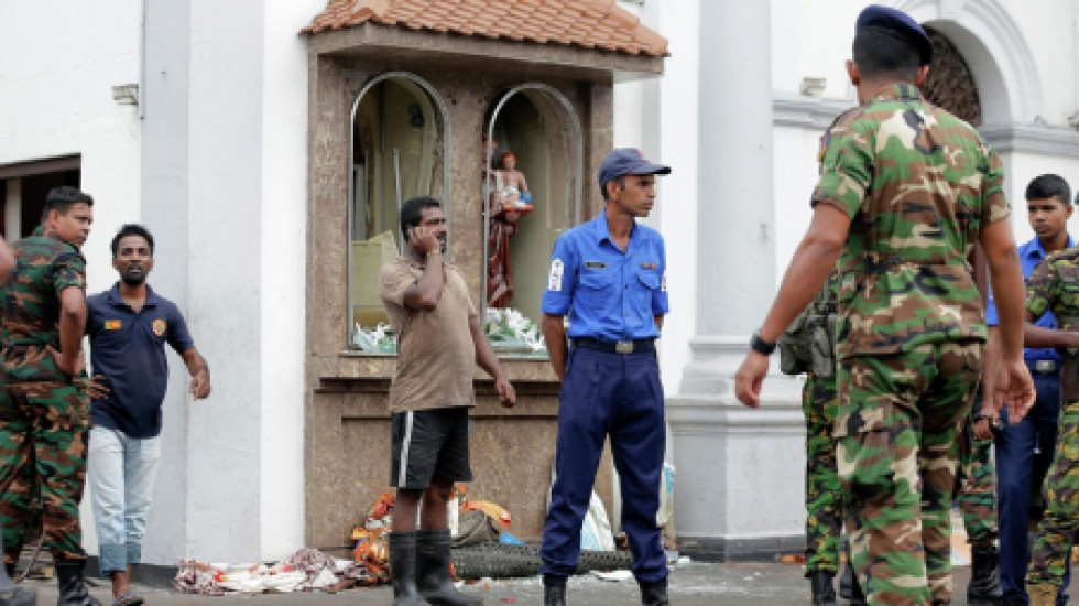 Главу полиции Шри-Ланки арестовали за непредотвращенные теракты