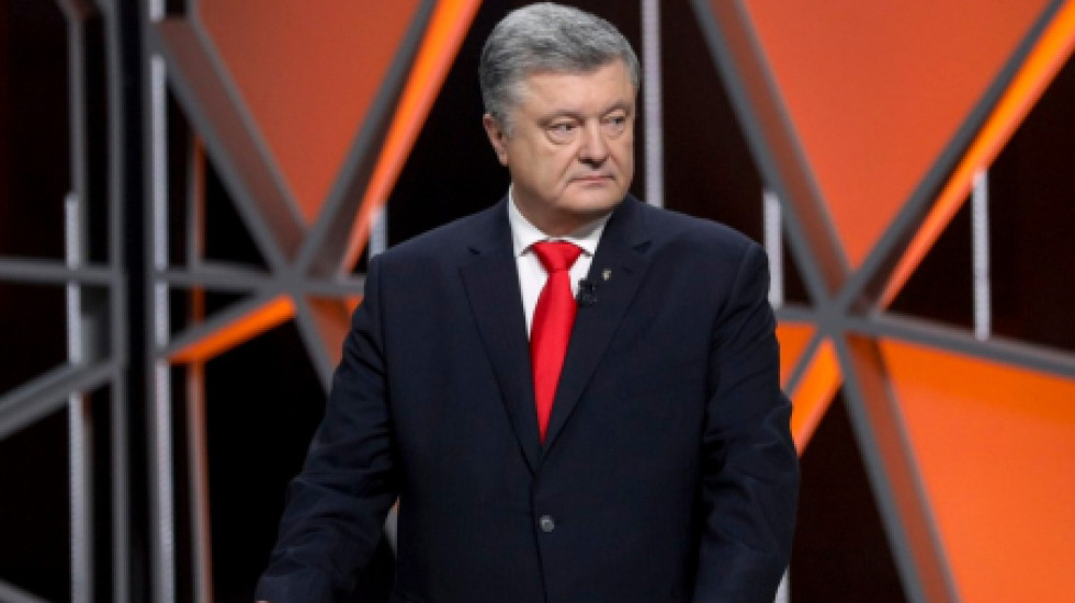 В партии Порошенко заявили, что он не будет дебатировать с Зеленским на стадионе «Олимпийский»