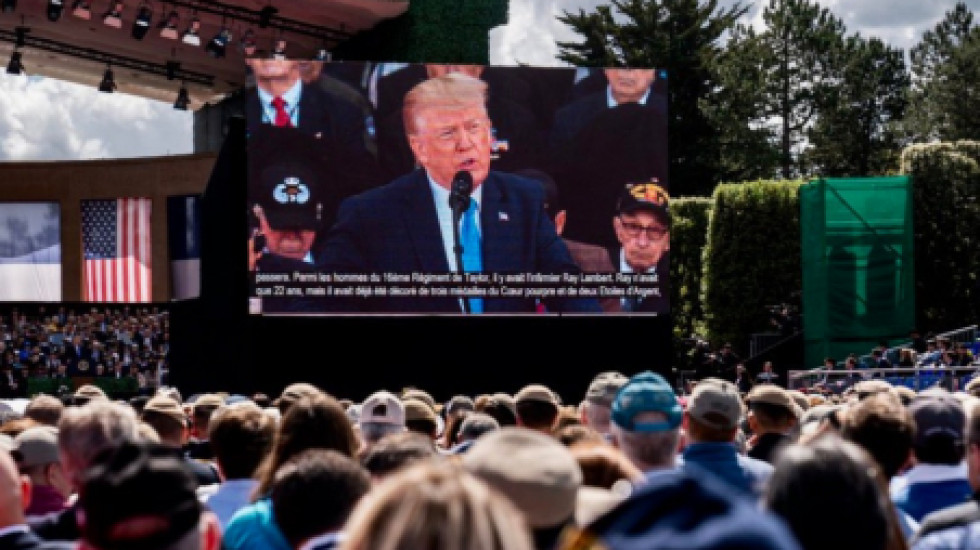 Трамп назвал Луну частью Марса