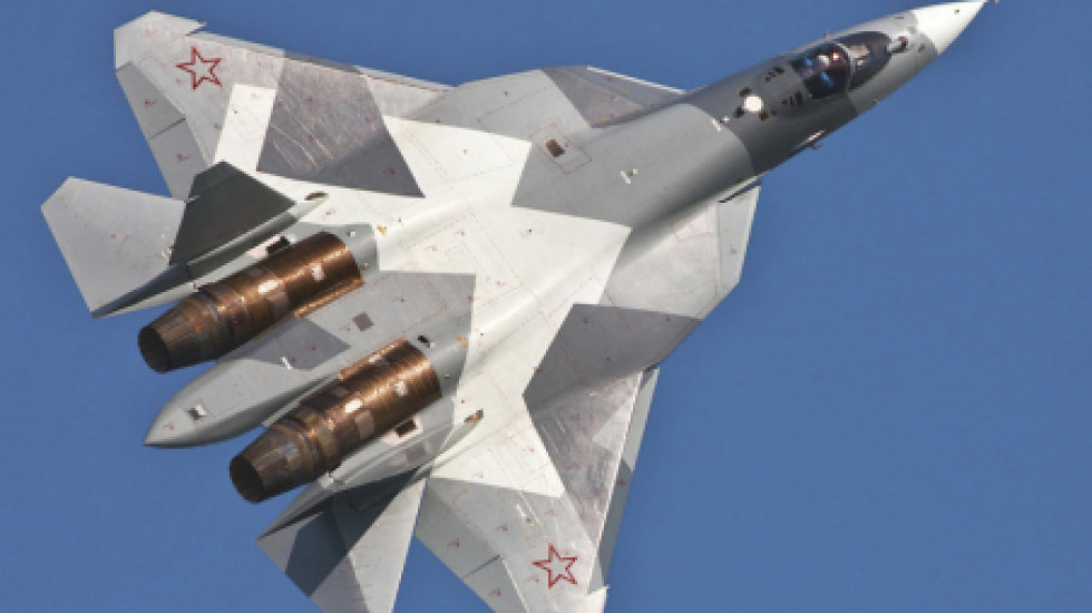 Перспективный истребитель Су-57 рухнул на испытаниях в Хабаровском крае