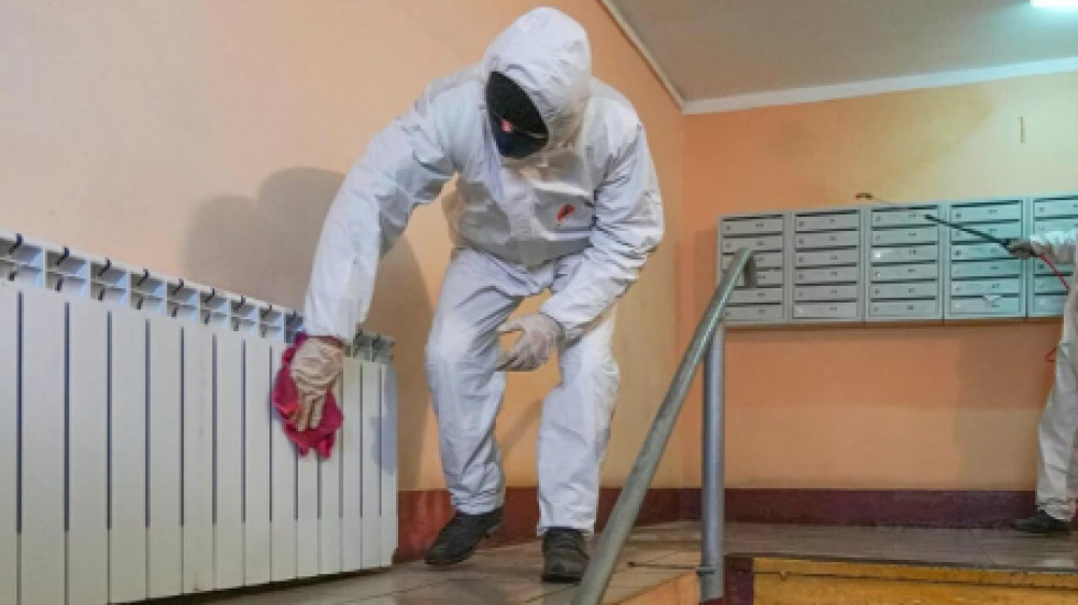 В России выявлено 8 985 новых случаев коронавируса