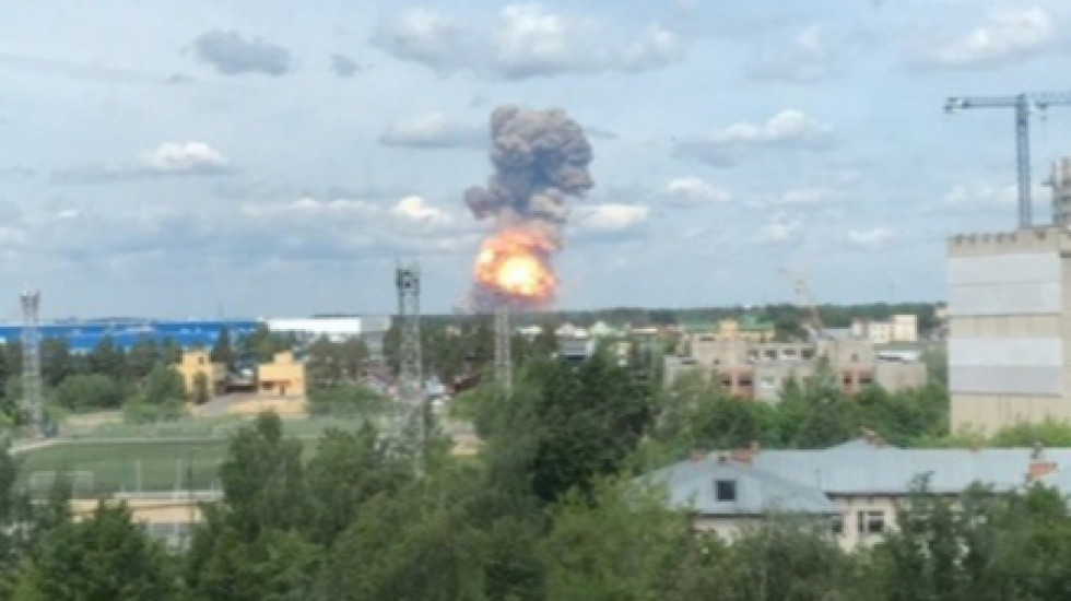 На заводе взрывчатки «Кристалл» в Дзержинске снова катастрофа