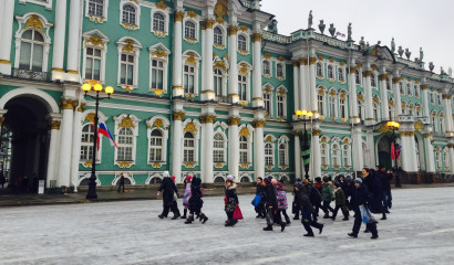 188 лет назад сгорел Зимний дворец